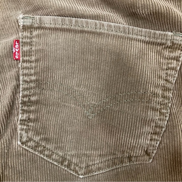 Levi’s Brown Corduroy 511 - Picture 3 of 4